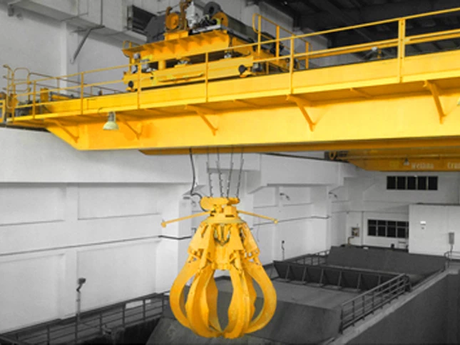 Grab Overhead Crane