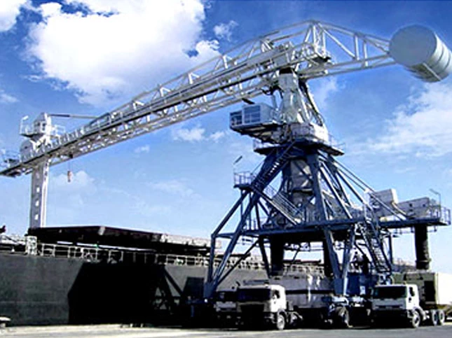 Scraper Mechanical Continuous Ship Unloader