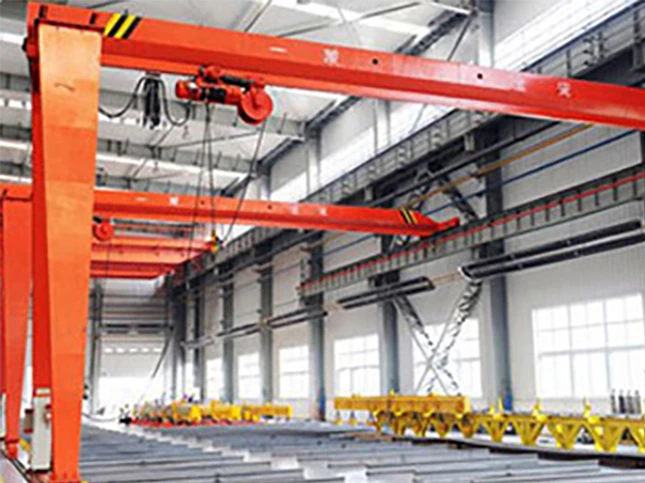 Semi Gantry Crane