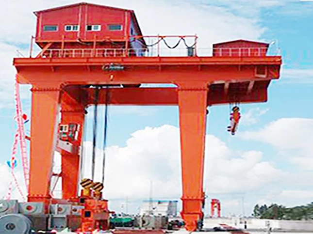 Dam Top Gantry Crane